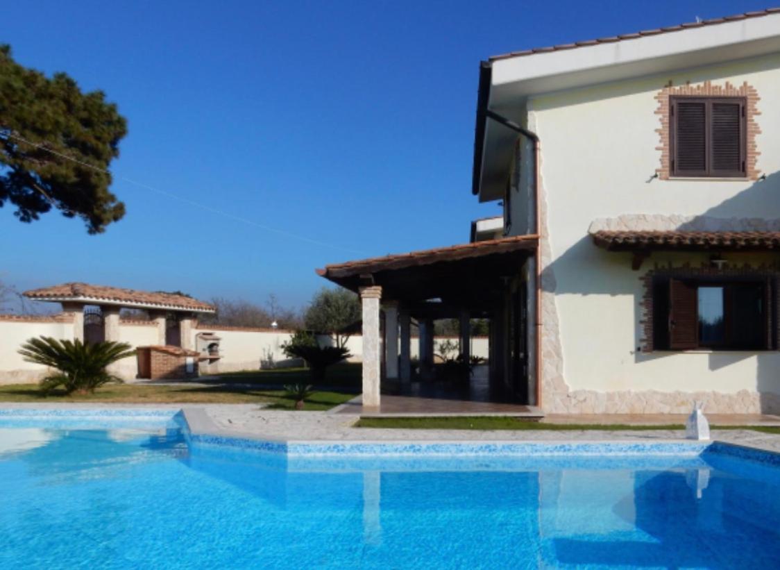 Gold House Luxury Anzio Villa Kültér fotó