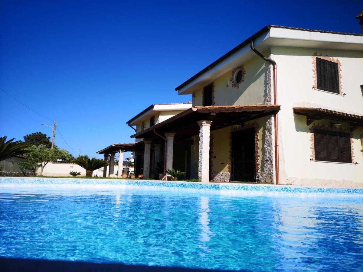 Gold House Luxury Anzio Villa Kültér fotó