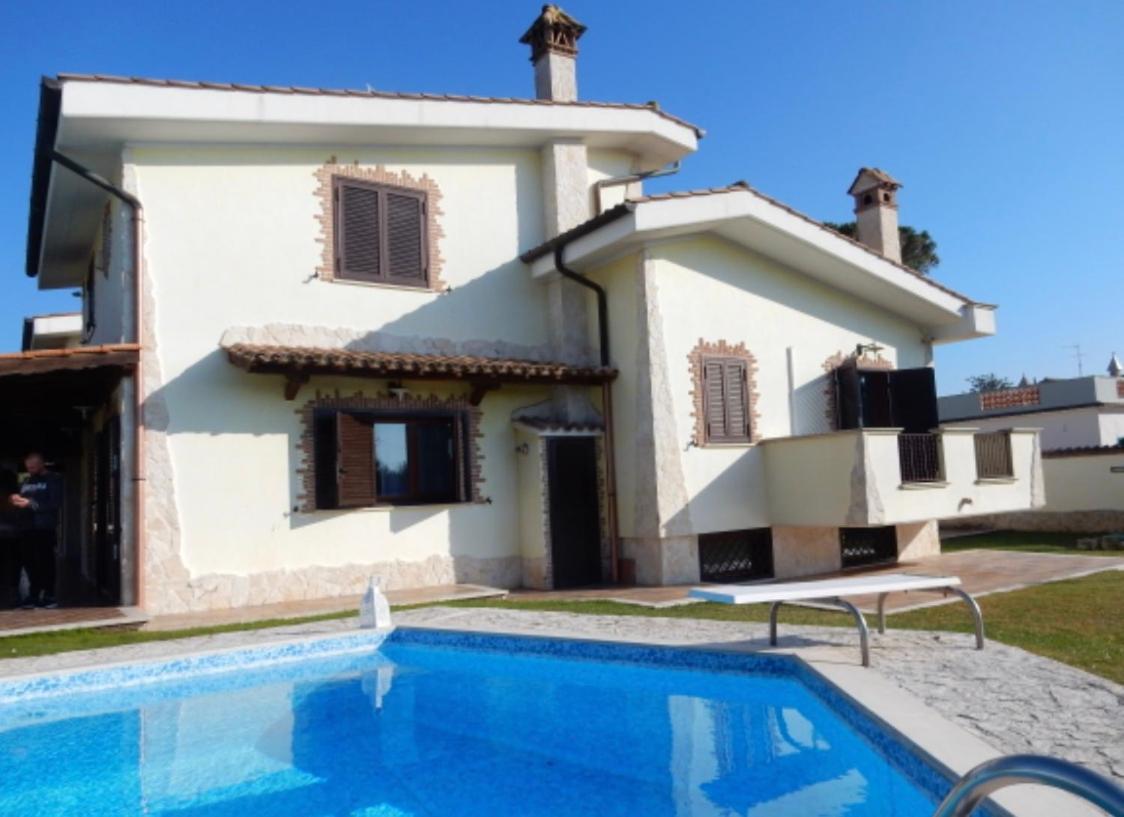 Gold House Luxury Anzio Villa Kültér fotó