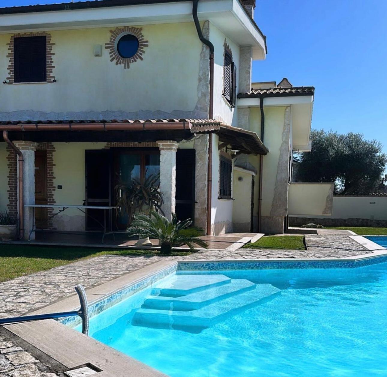 Gold House Luxury Anzio Villa Kültér fotó