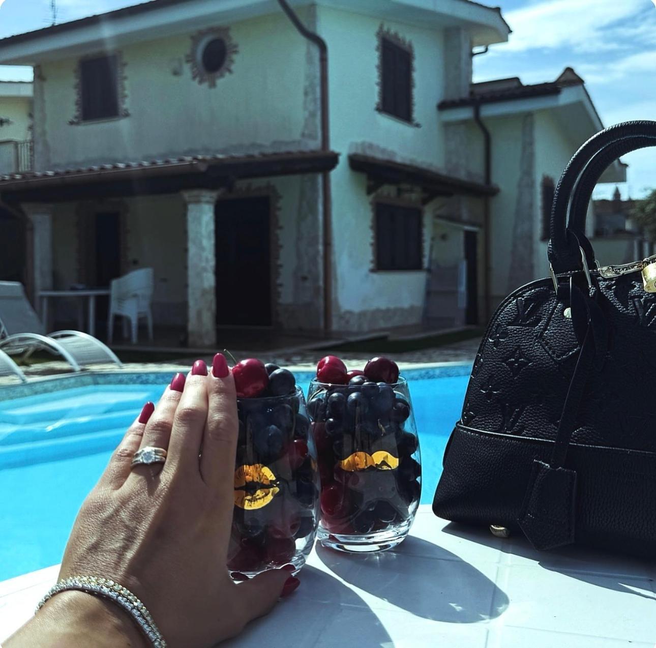 Gold House Luxury Anzio Villa Kültér fotó