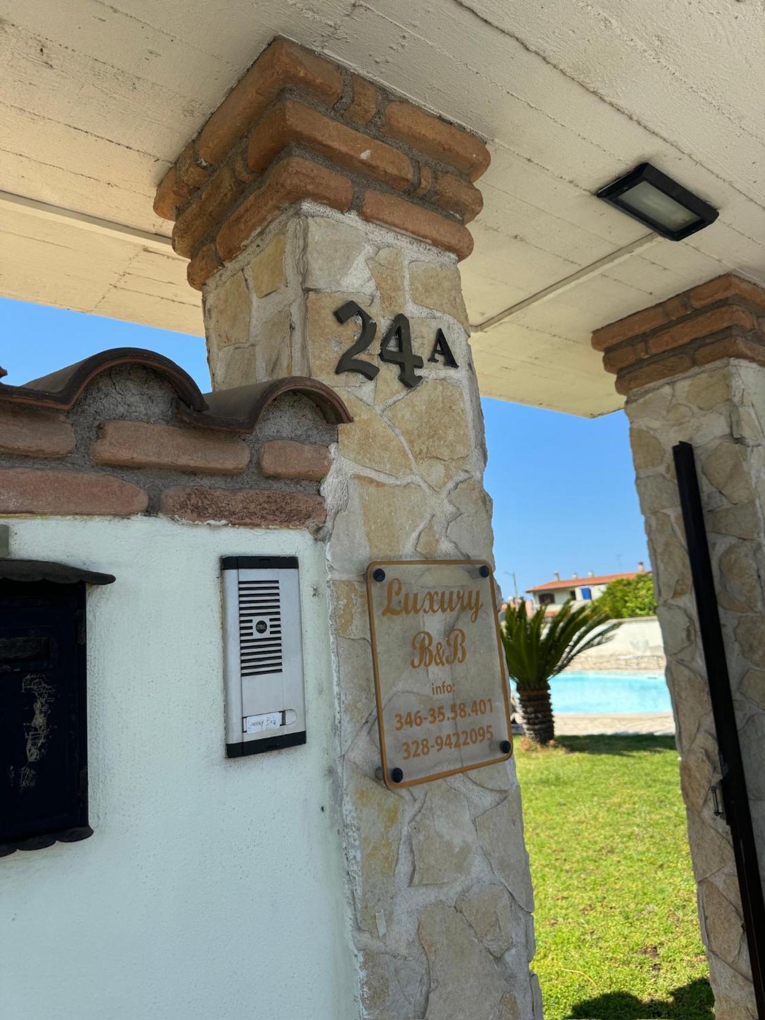 Gold House Luxury Anzio Villa Kültér fotó